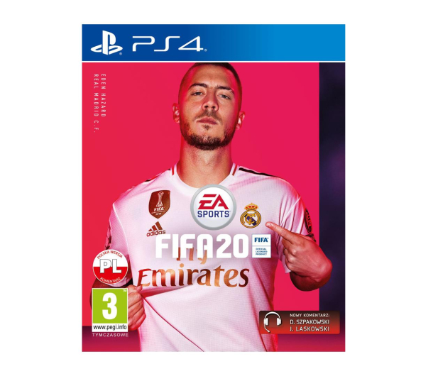 PlayStation FIFA 20 - 502089 - zdjęcie